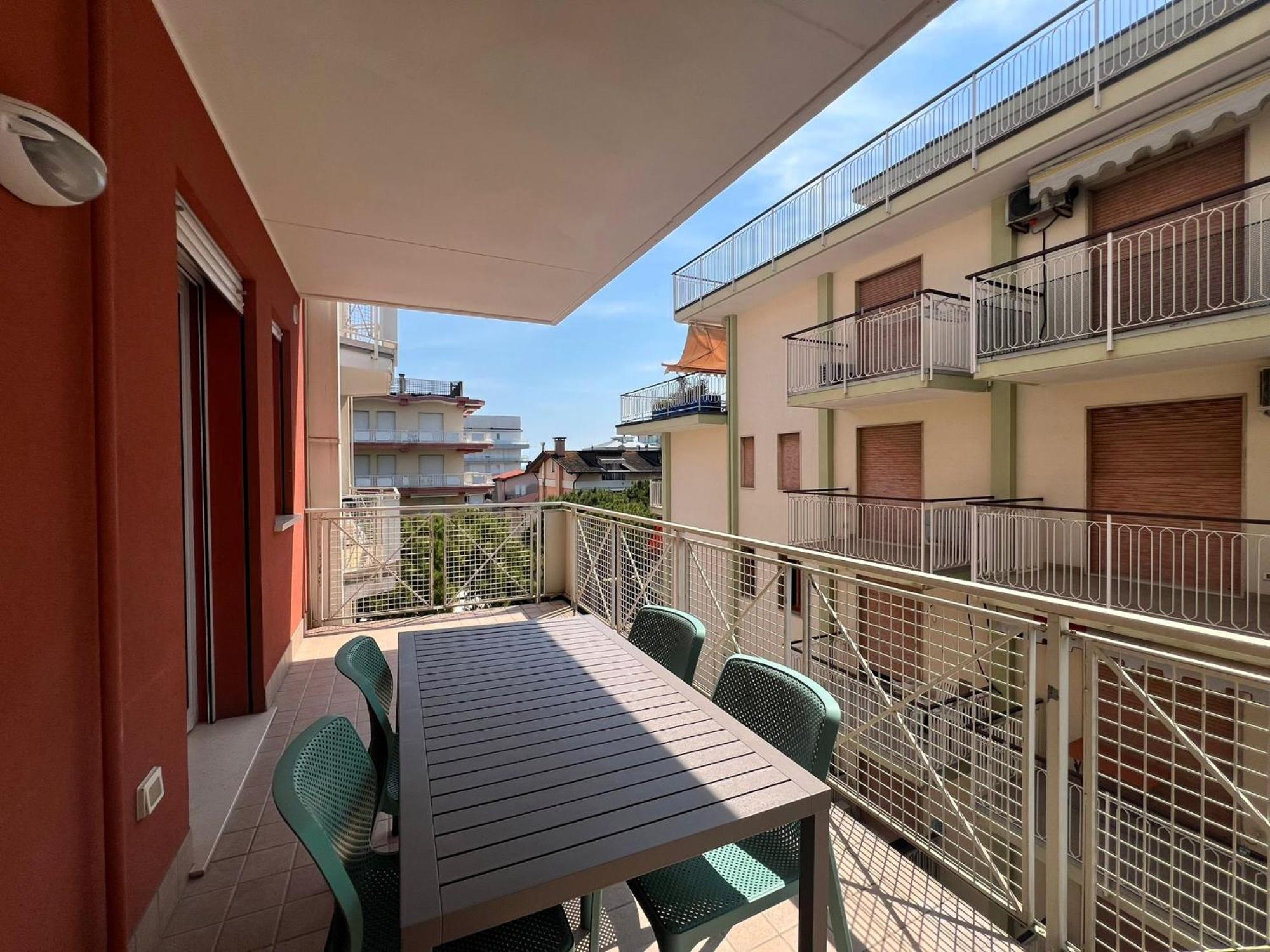 Bilocale Di Design Sp12, Condominio San Paolo - 3' Piano - Adria Holiday Jesolo Εξωτερικό φωτογραφία